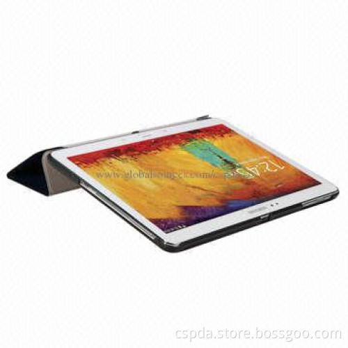 Latest 3-folding Slim PU Case for Samsung Galaxy Note Pro 12.2, with PC Hard Case Inside